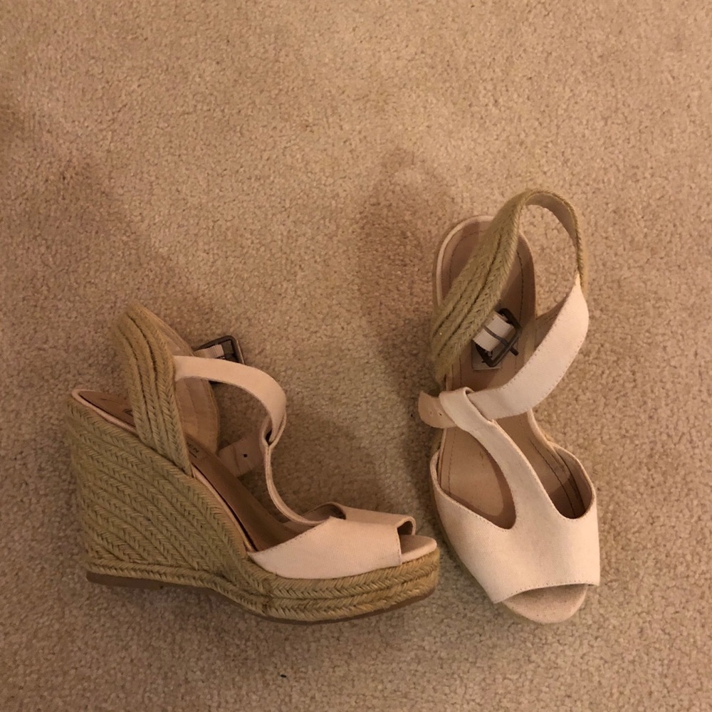 steve madden sz 6.5 espadrilles must go